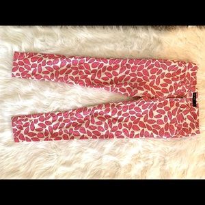 Pink Floral Pants